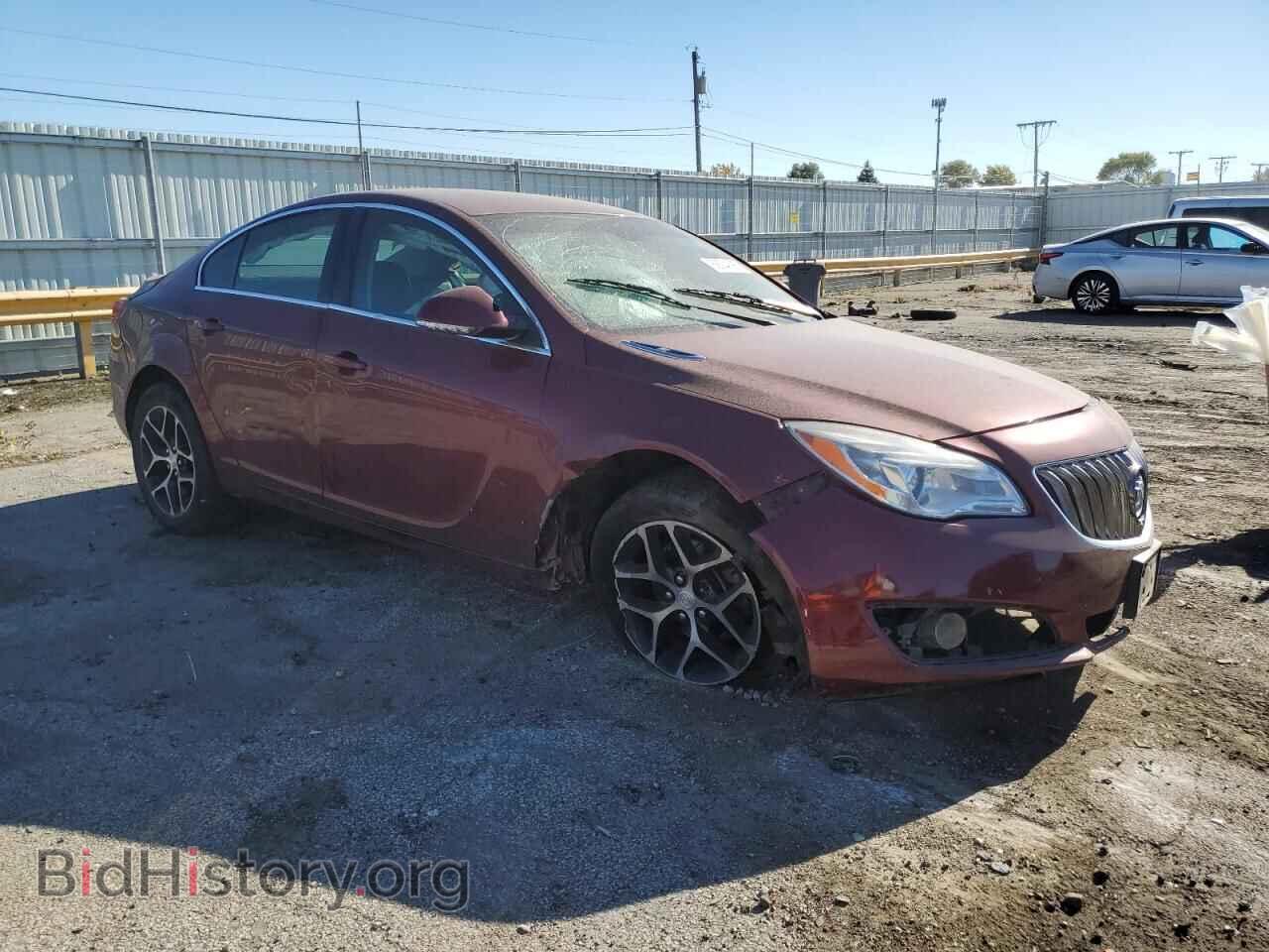 2017 BUICK REGAL - VIN: 2G4GL5EXXH9181713 - Фото 4