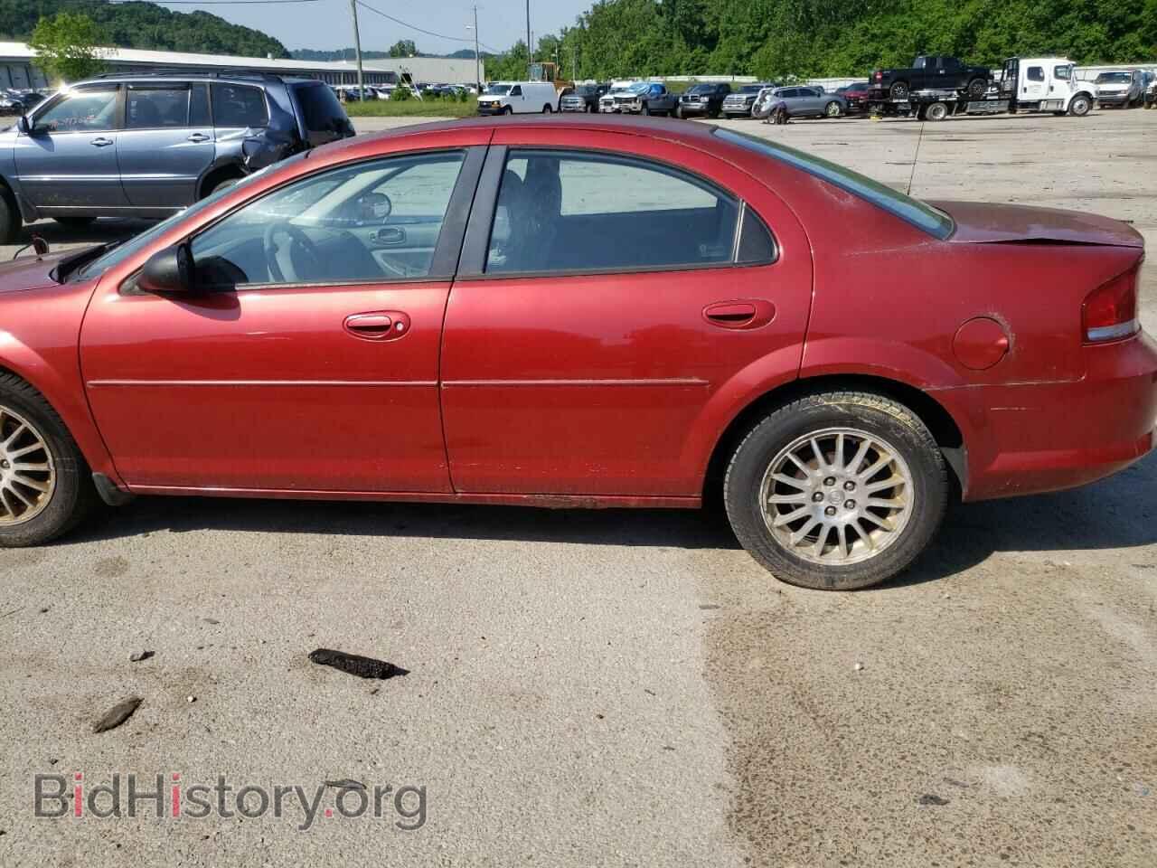 2006 CHRYSLER SEBRING - VIN: 1C3EL46X66N250299 - Фото 10