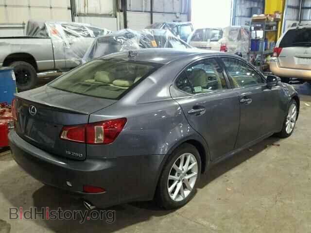 2013 LEXUS IS 250 - VIN: JTHBF5C20D5186051 - Фото 4