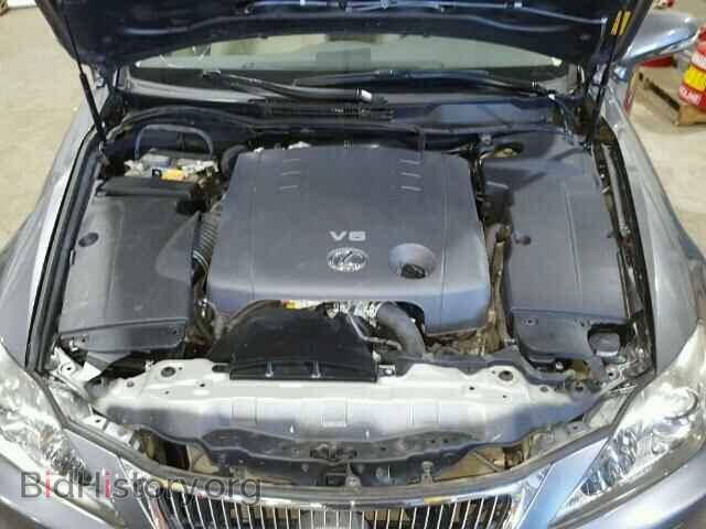 2013 LEXUS IS 250 - VIN: JTHBF5C20D5186051 - Фото 7