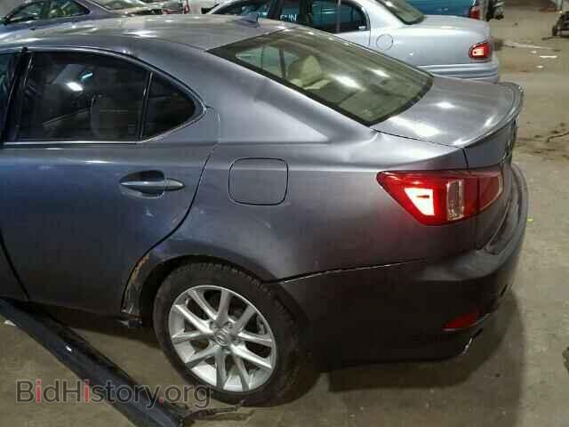 2013 LEXUS IS 250 - VIN: JTHBF5C20D5186051 - Фото 9