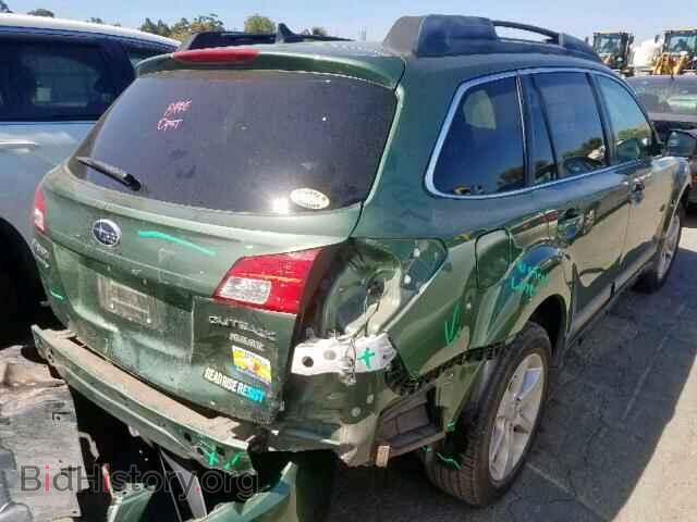 2014 SUBARU OUTBACK 2. - VIN: 4S4BRBCC8E3282891 - Photo 4