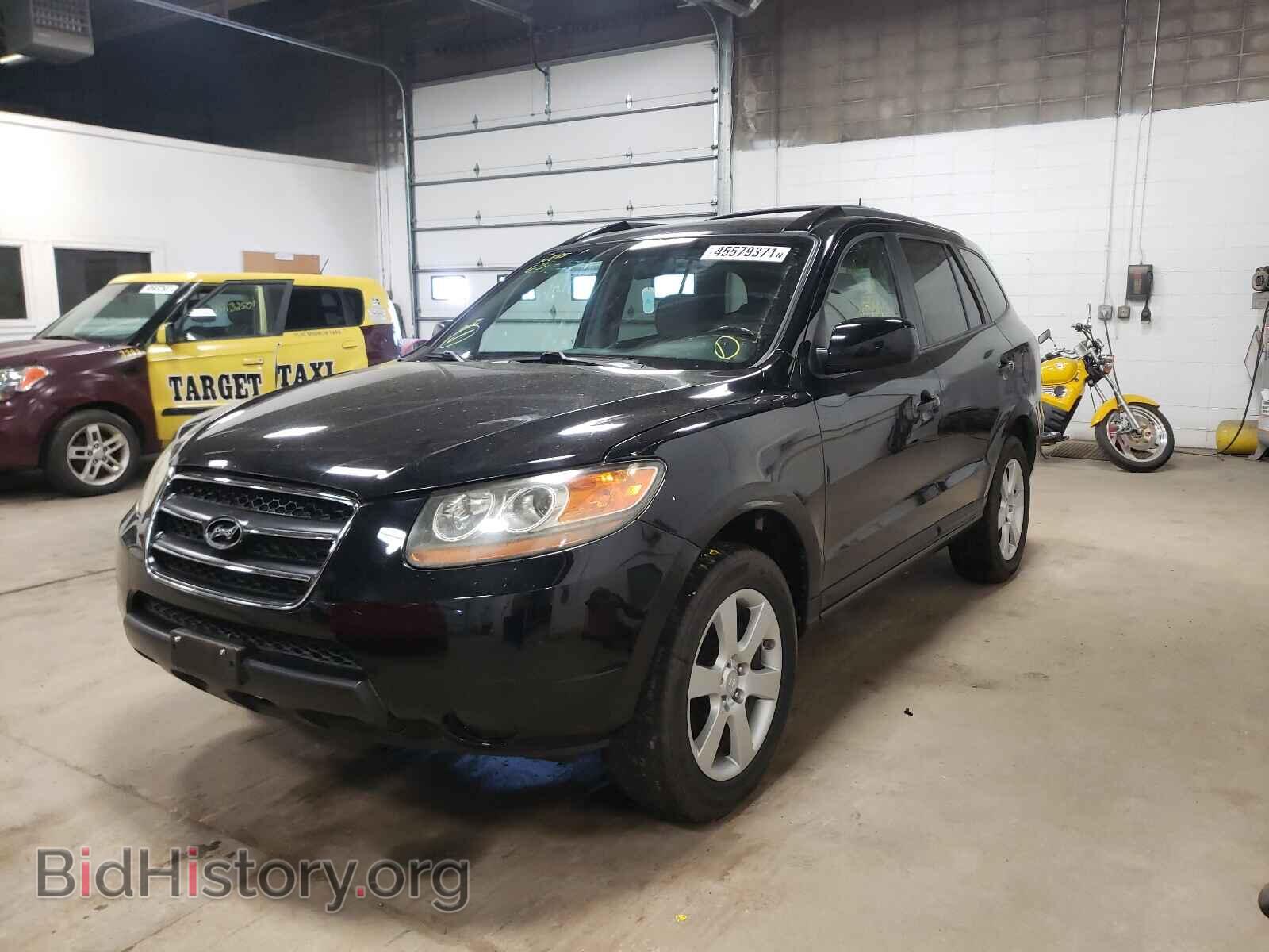 2007 HYUNDAI SANTA FE - VIN: 5NMSG13D17H123714 - Фото 2
