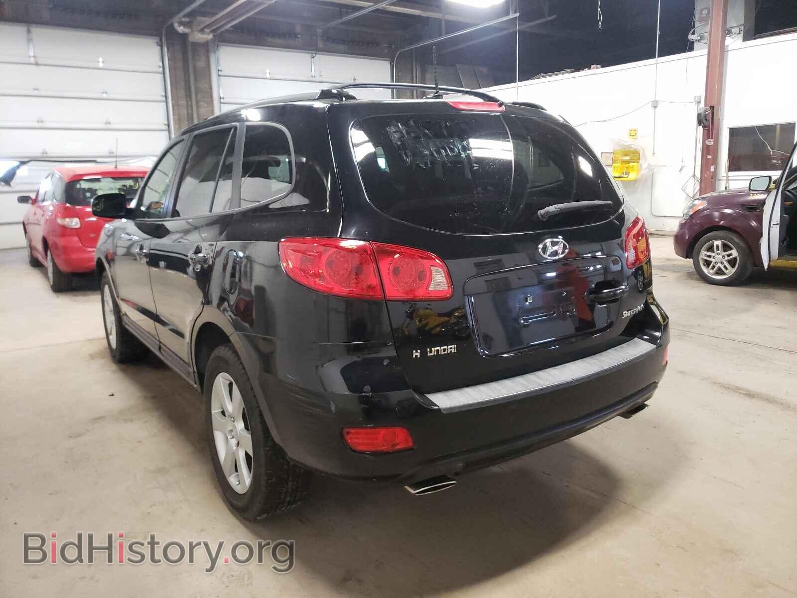 2007 HYUNDAI SANTA FE - VIN: 5NMSG13D17H123714 - Фото 3