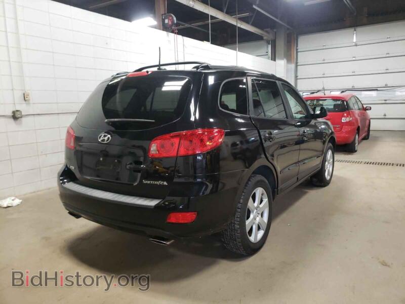 2007 Hyundai SANTA FE (VIN 5NMSG13D17H123714) — фото 4 из 10