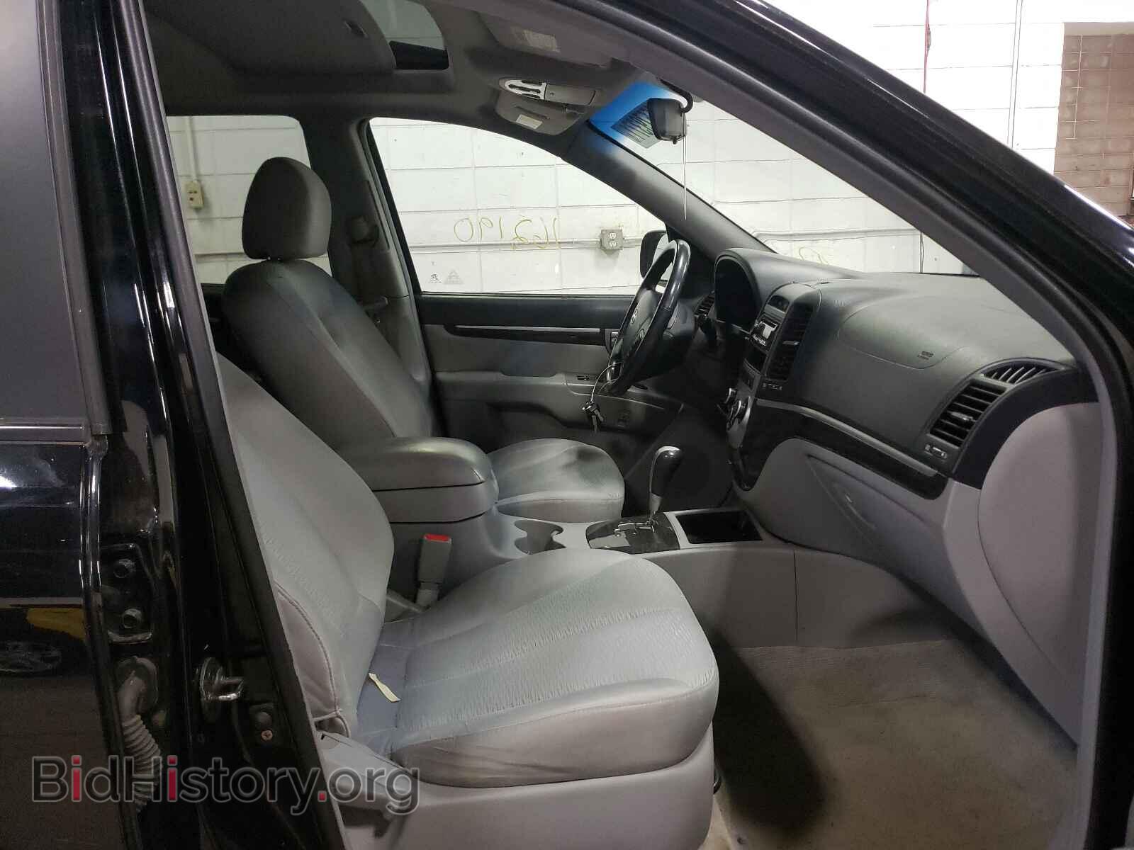 2007 HYUNDAI SANTA FE - VIN: 5NMSG13D17H123714 - Фото 5