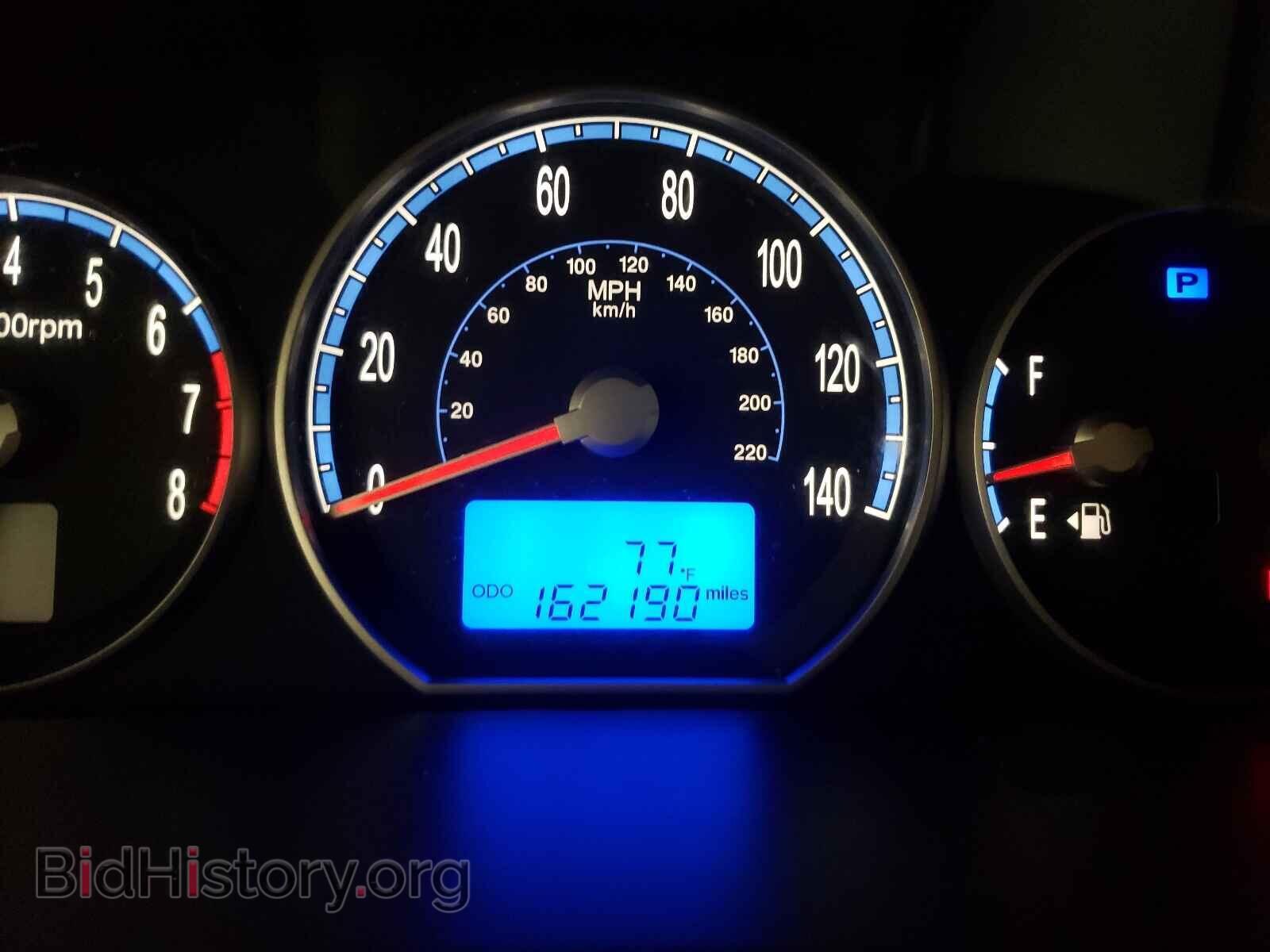 2007 HYUNDAI SANTA FE - VIN: 5NMSG13D17H123714 - Фото 8