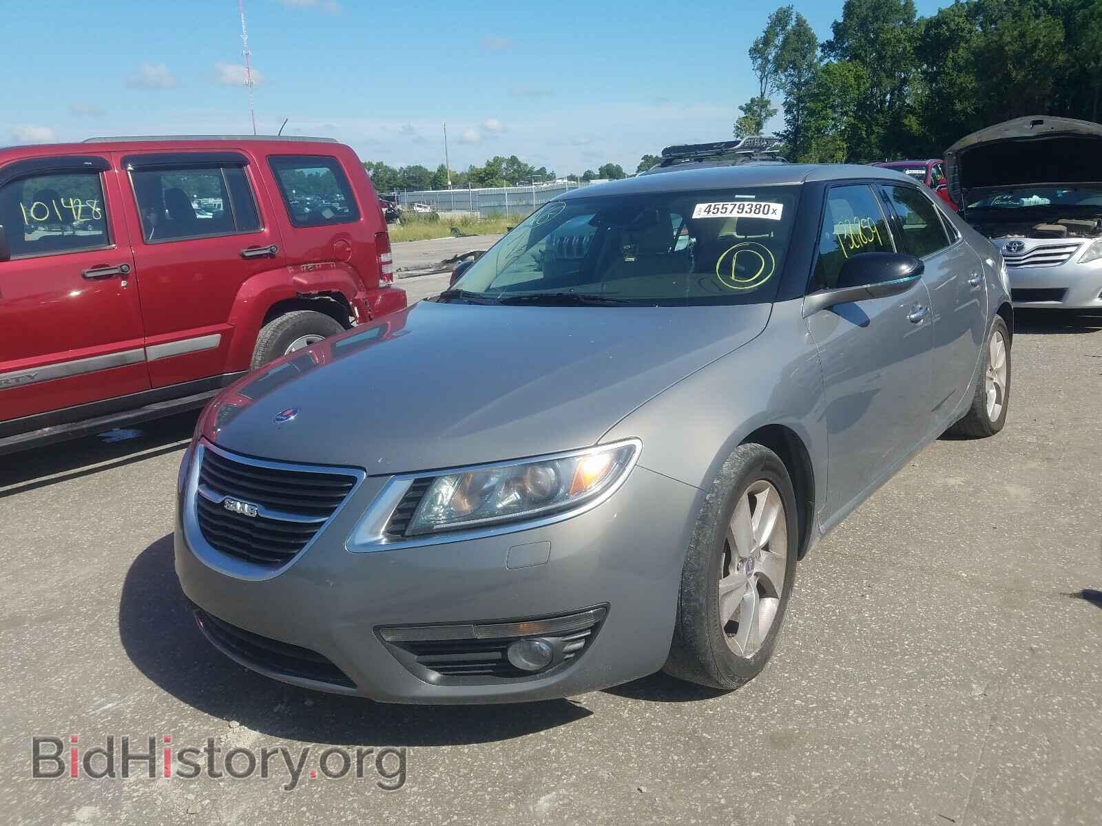 2011 SAAB 9 5 - VIN: YS3GN4AR7B4003535 - Фото 2