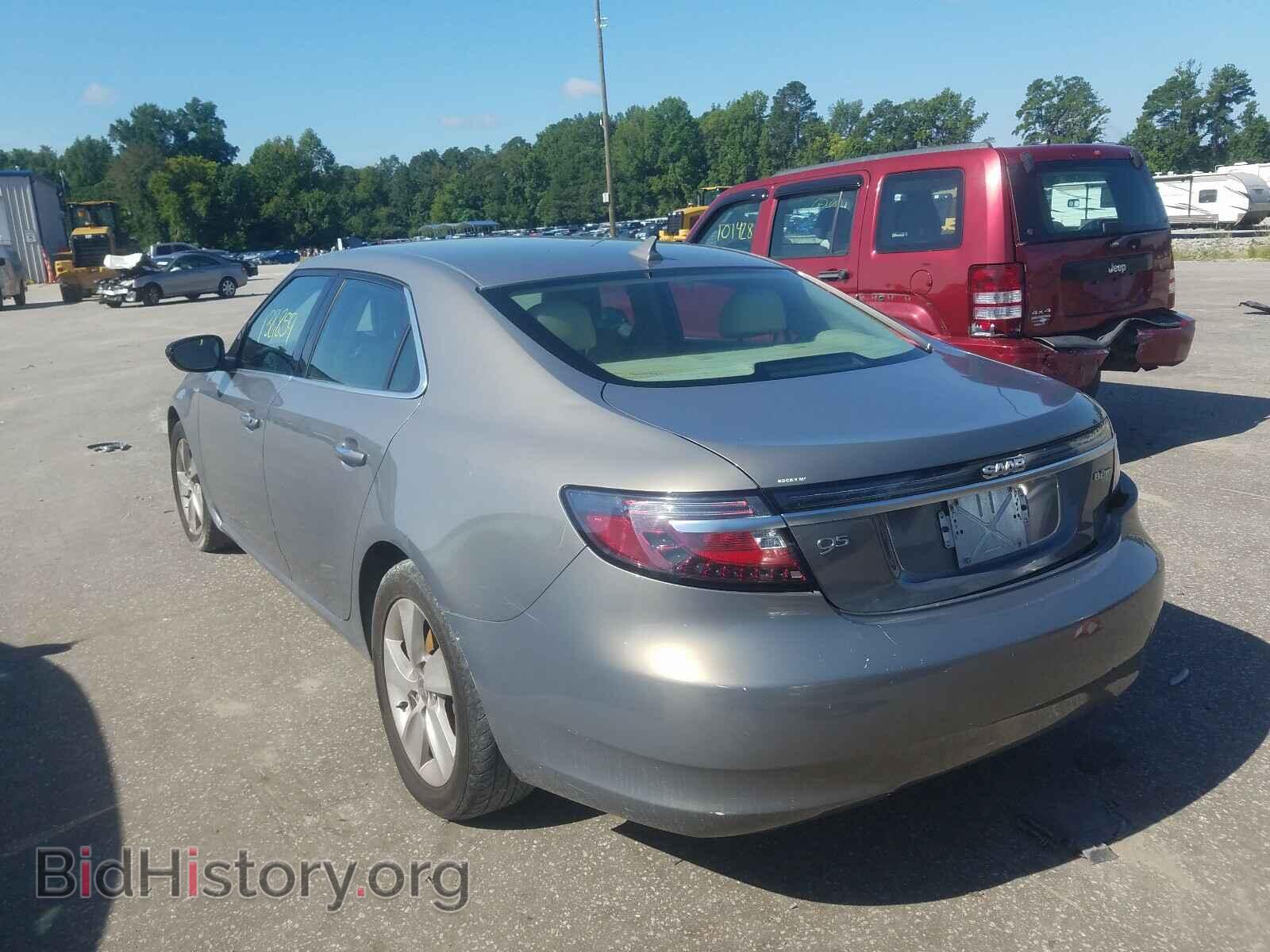 2011 SAAB 9 5 - VIN: YS3GN4AR7B4003535 - Фото 3