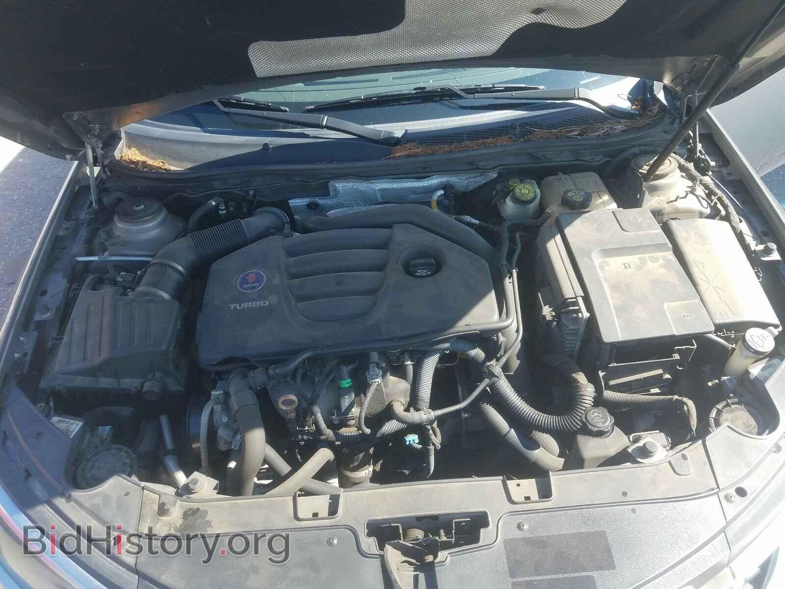 2011 SAAB 9 5 - VIN: YS3GN4AR7B4003535 - Фото 7