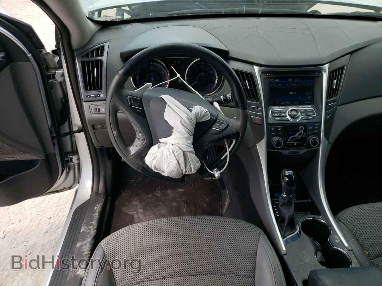 2012 HYUNDAI SONATA - VIN: 5NPEC4AB5CH351093 - Фото 9