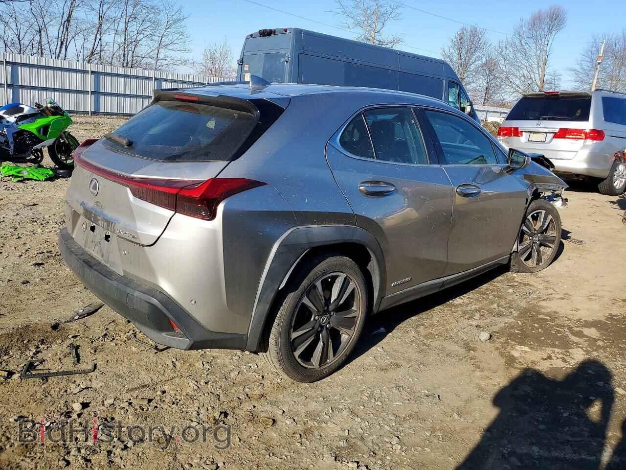 2019 LEXUS UNKNOWN - VIN: JTHU9JBH9K2010757 - Фото 3