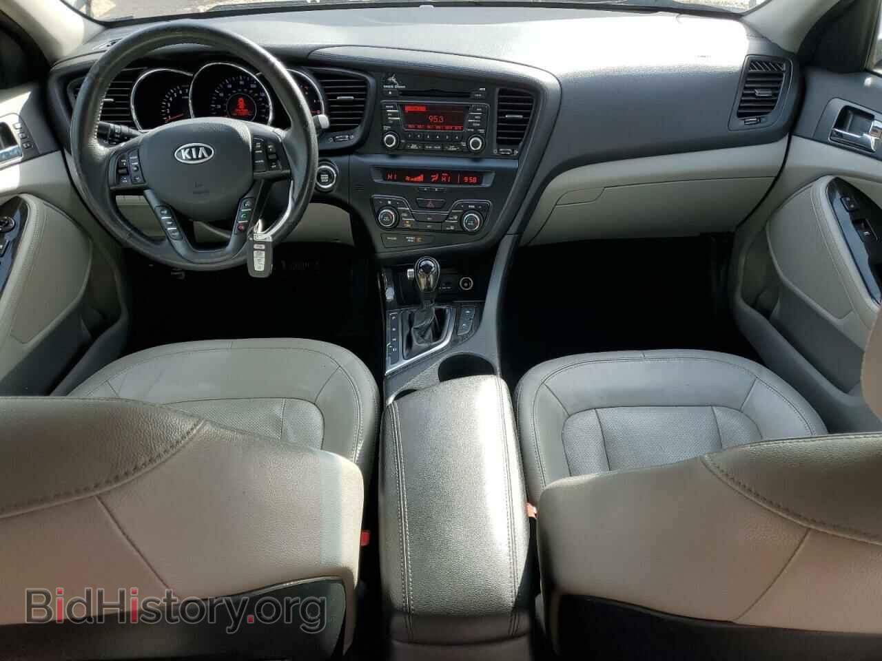 2011 KIA OPTIMA - VIN: KNAGN4A76B5053713 - Фото 8