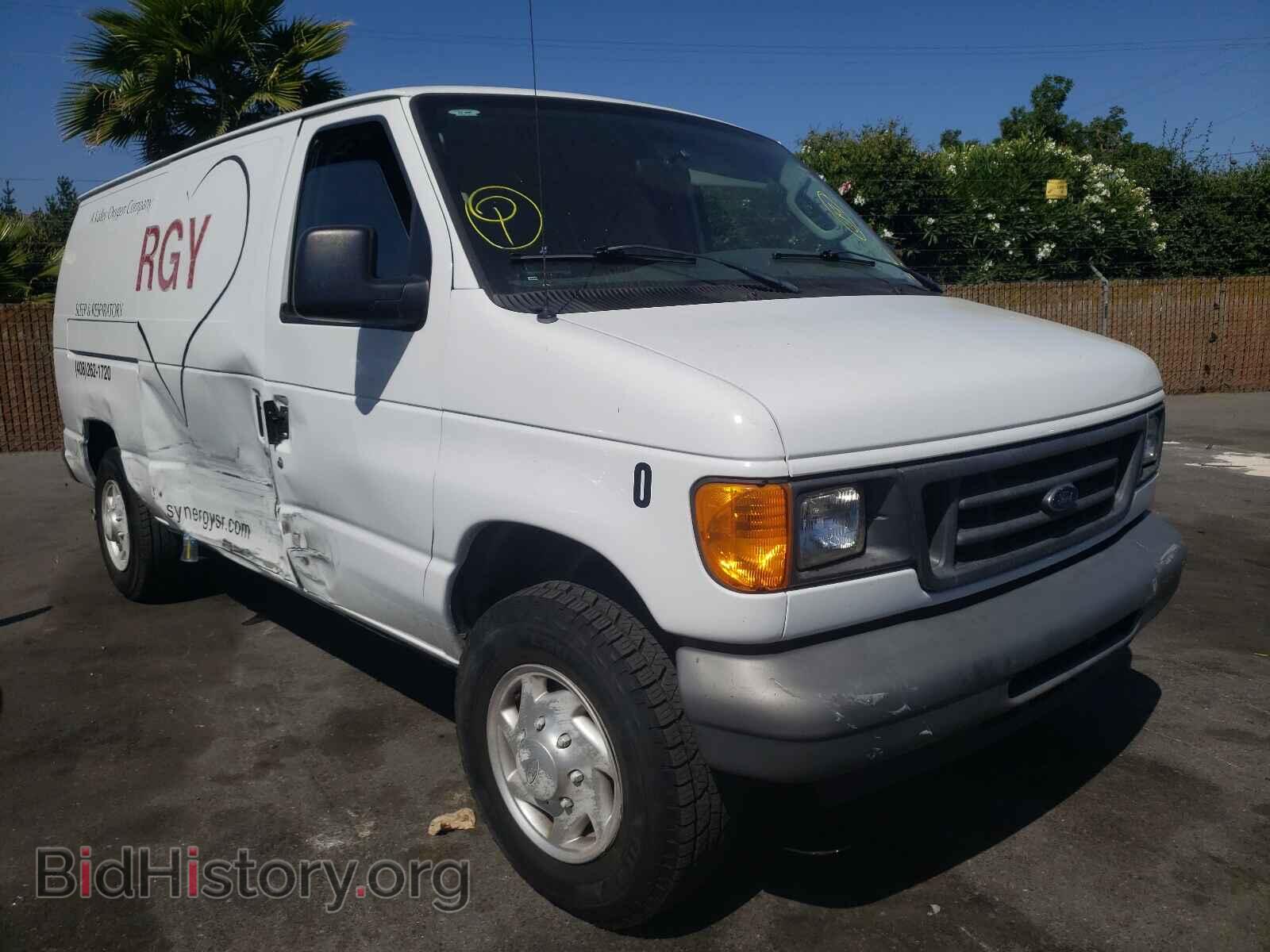 Фотография 1FTNE14W77DB23714 - FORD ECONOLINE 2007
