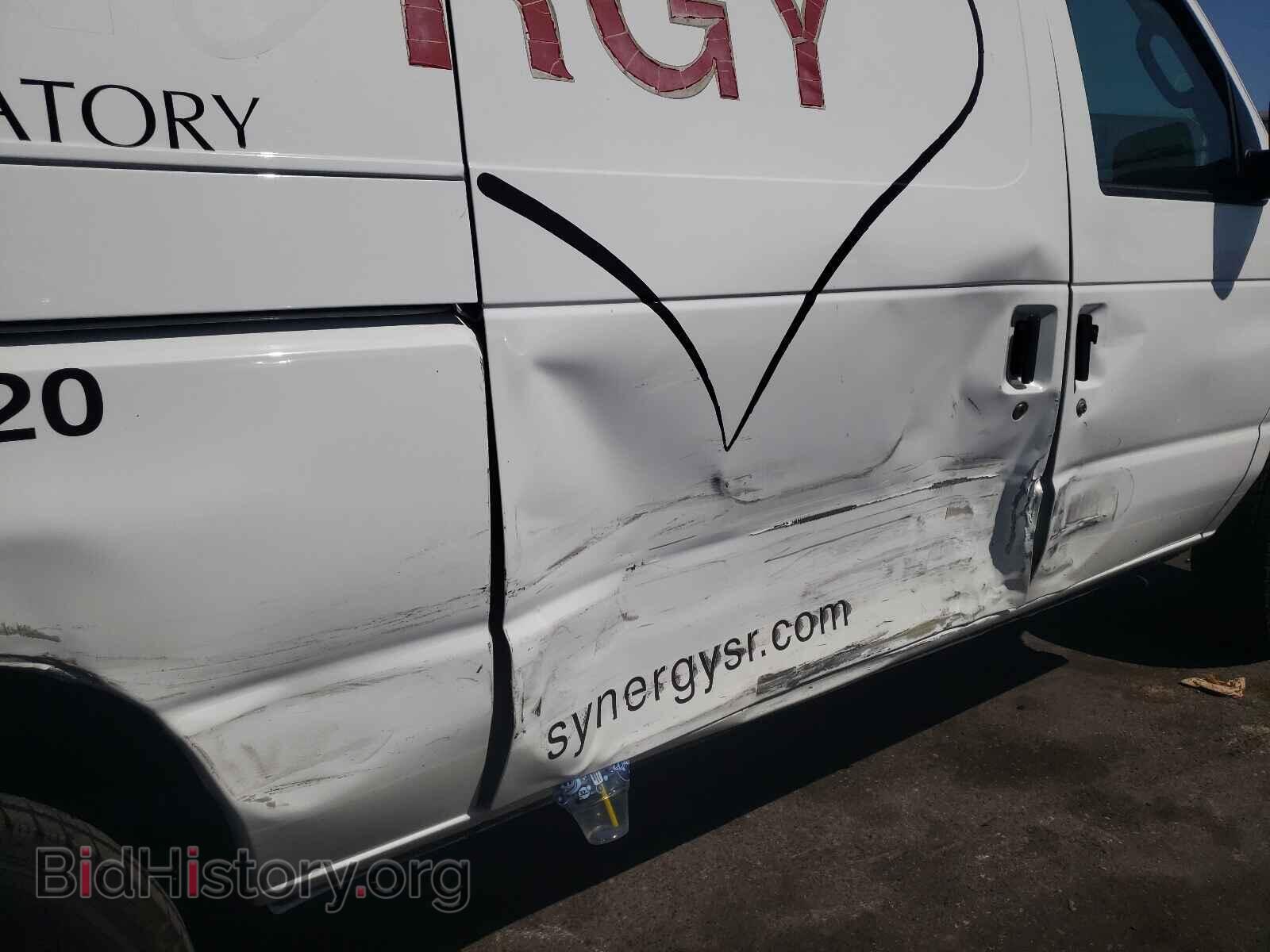 2007 FORD ECONOLINE - VIN: 1FTNE14W77DB23714 - Photo 9