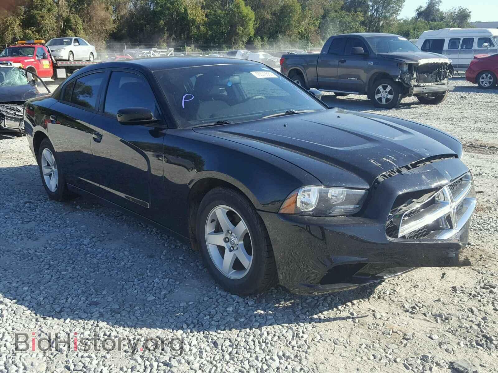 Фотография 2C3CDXBGXCH272077 - DODGE CHARGER 2012