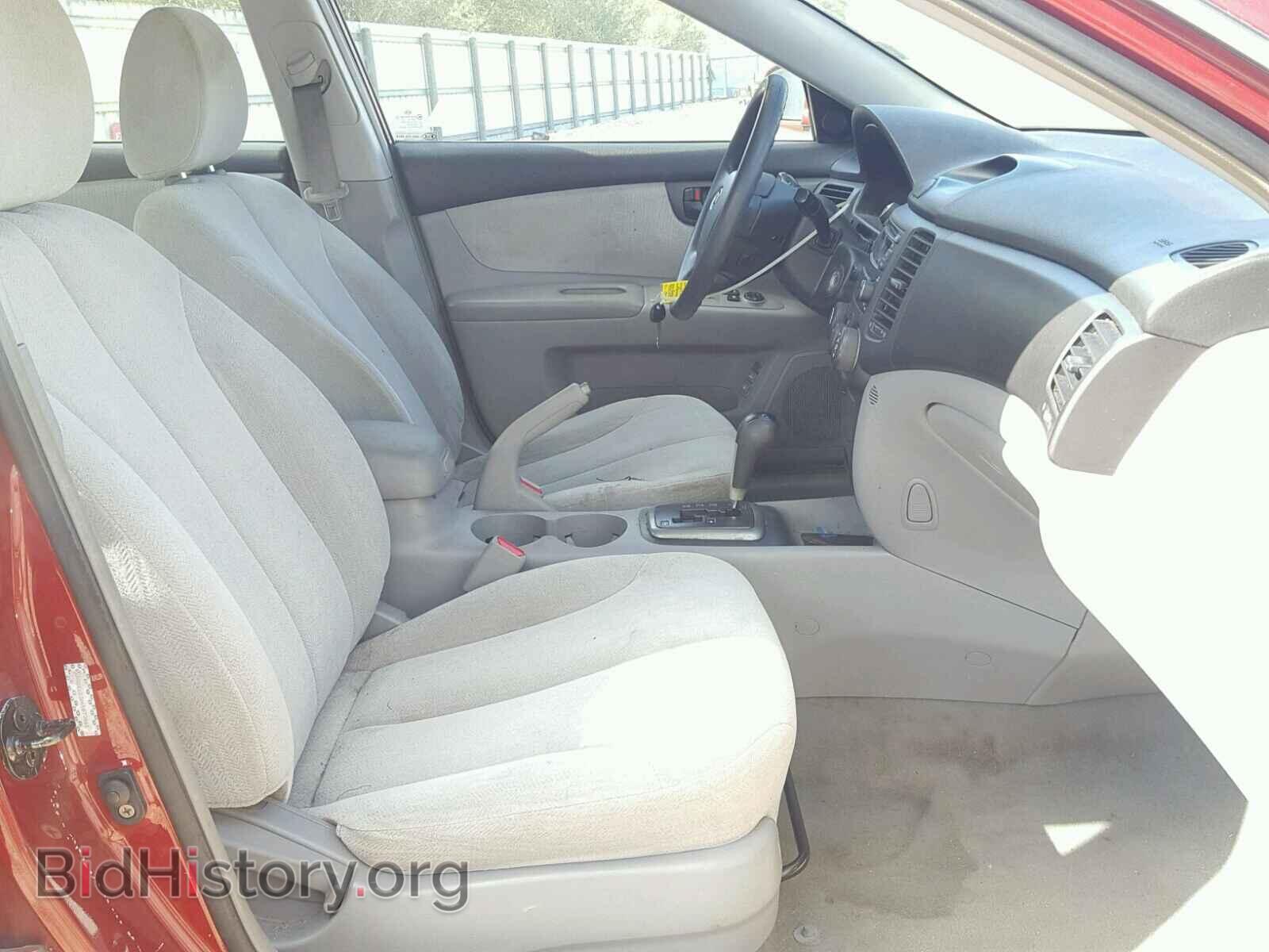 2006 KIA OPTIMA - VIN: KNAGE123065073861 - Фото 5