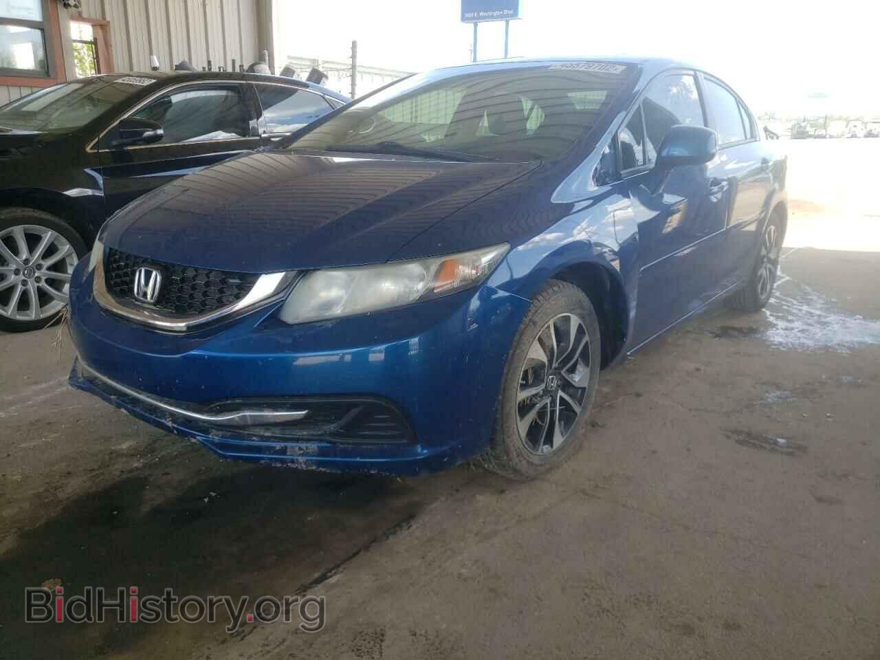 2013 HONDA CIVIC - VIN: 19XFB2F85DE028273 - Фото 2