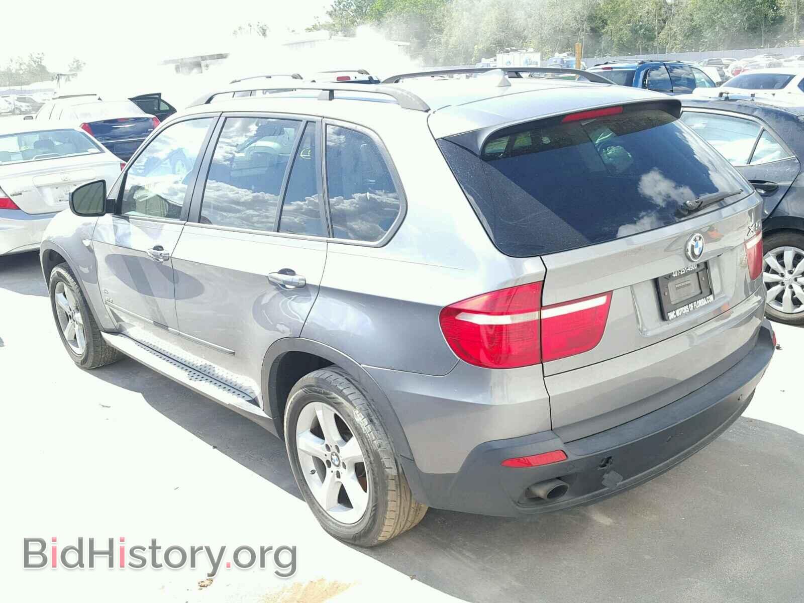 2007 BMW X5 - VIN: 5UXFE43597L018045 - Фото 3