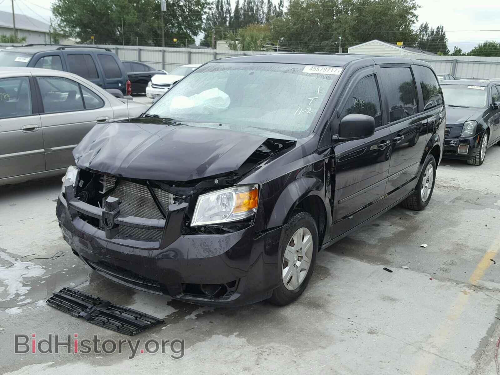 2010 DODGE CARAVAN - VIN: 2D4RN4DE7AR395276 - Фото 2