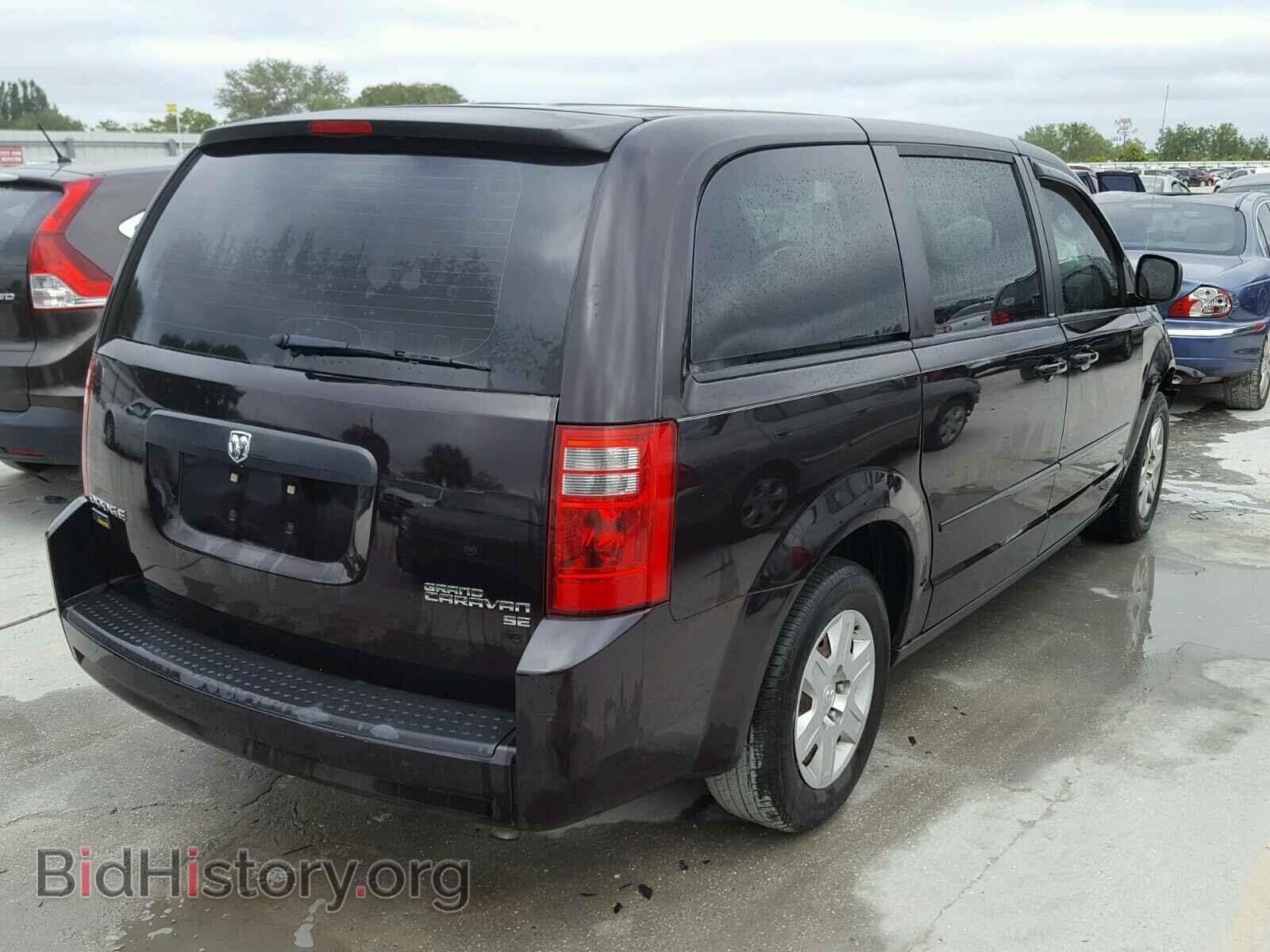 2010 DODGE CARAVAN - VIN: 2D4RN4DE7AR395276 - Фото 4