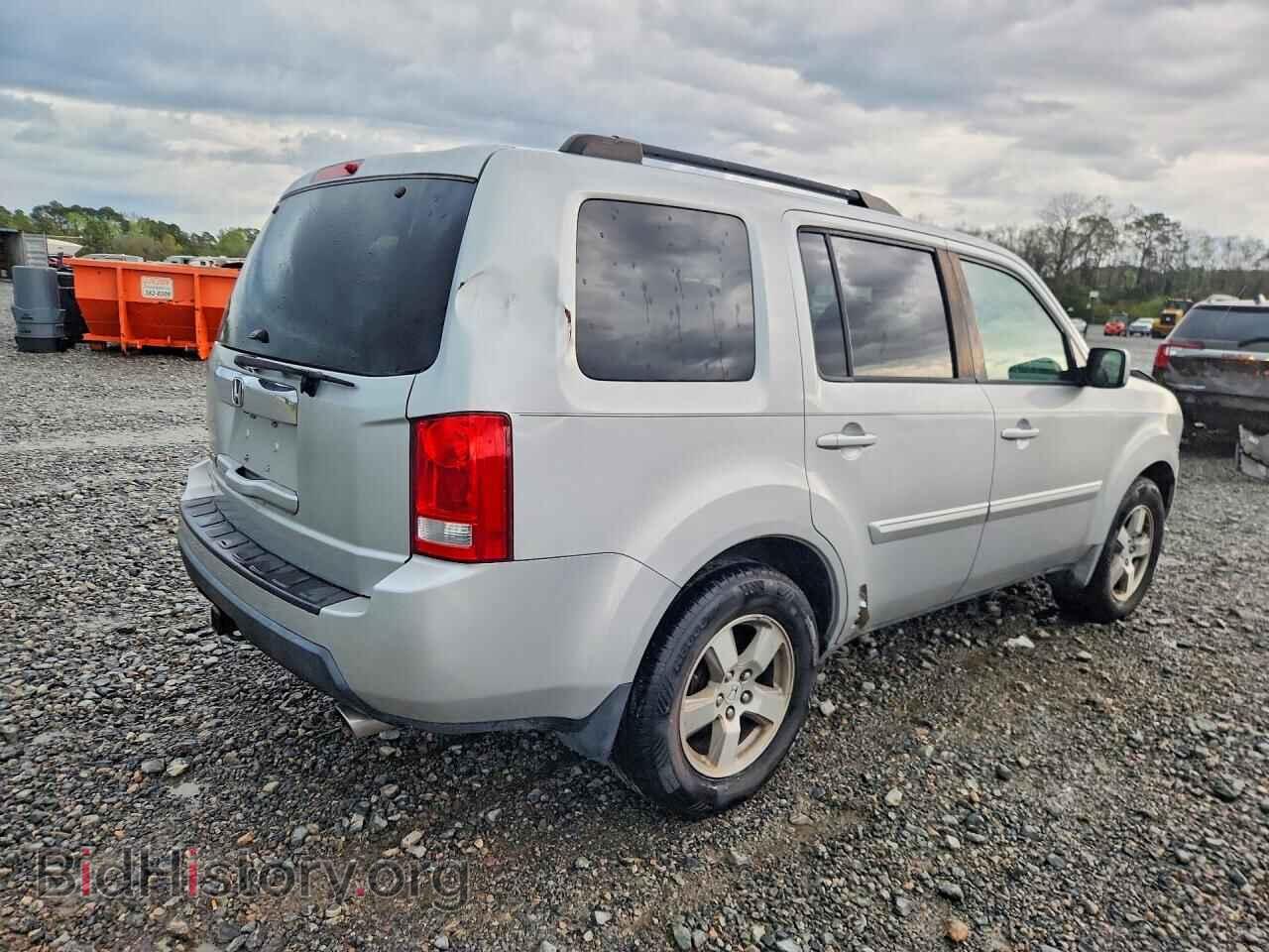 2009 HONDA PILOT - VIN: 5FNYF38519B020470 - Фото 3
