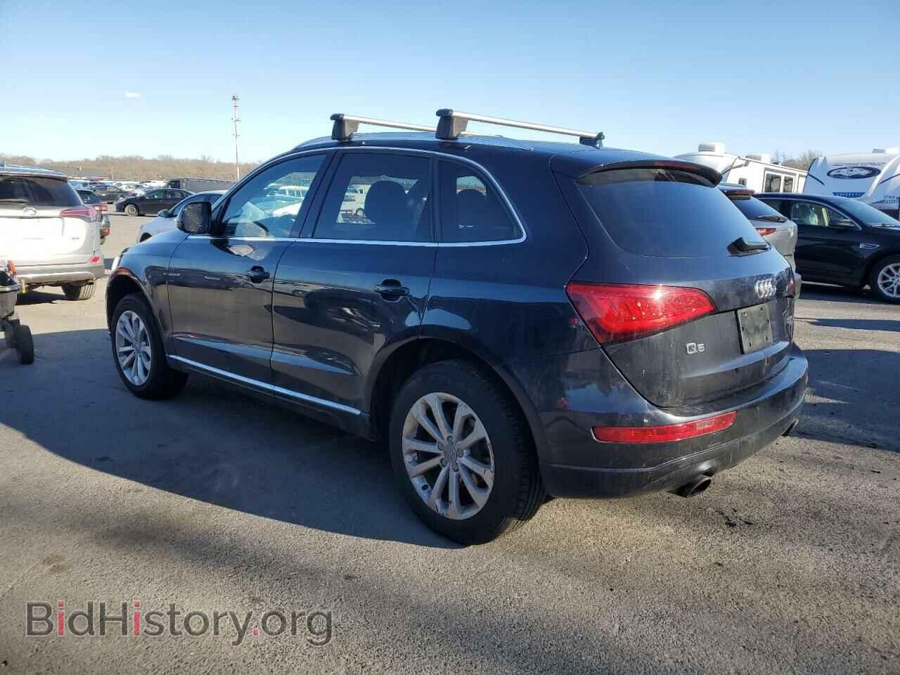 2014 AUDI Q5 - VIN: WA1CFAFP1EA003801 - Фото 2