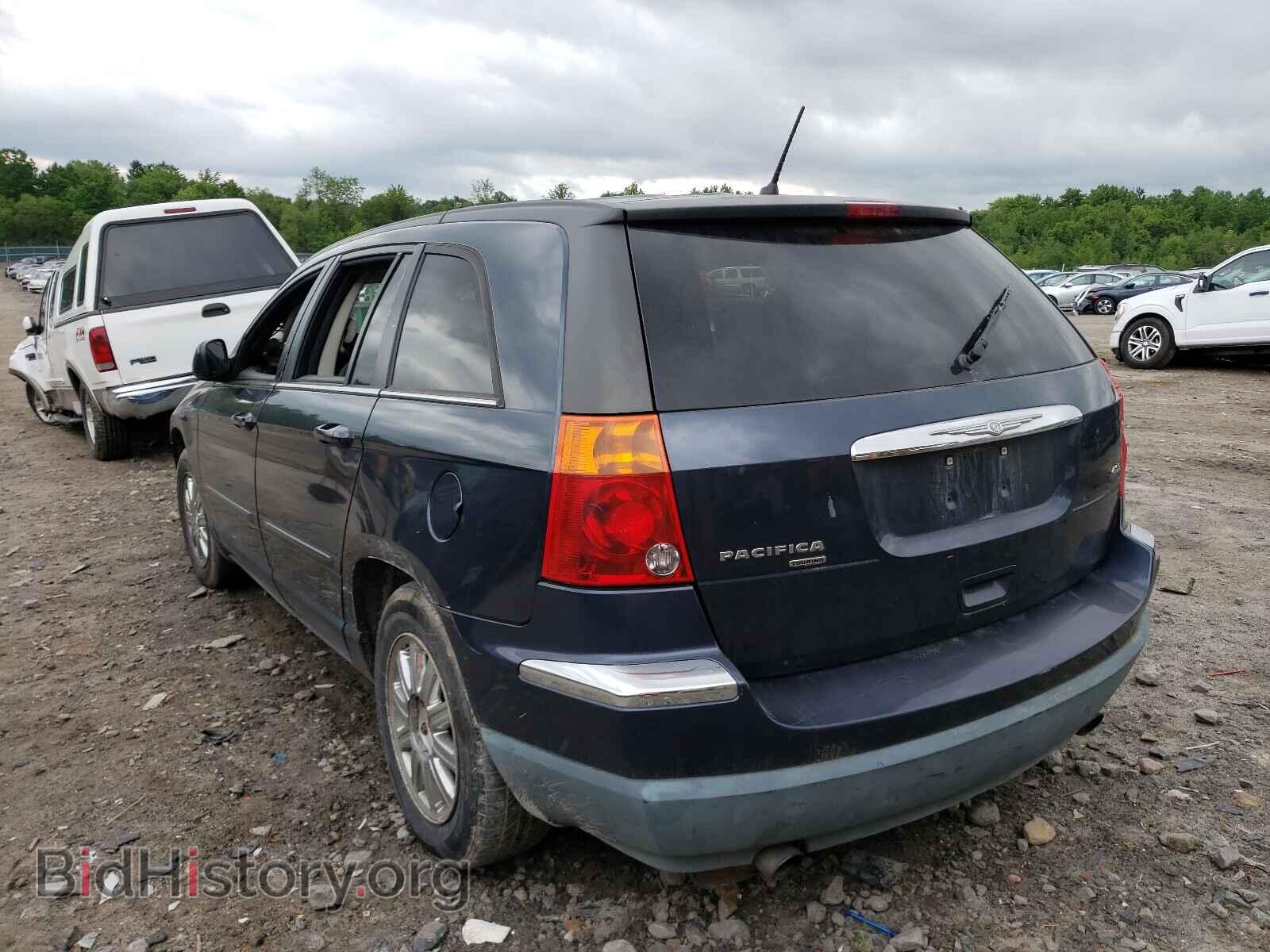 2007 CHRYSLER PACIFICA - VIN: 2A8GM68X77R337569 - Photo 3