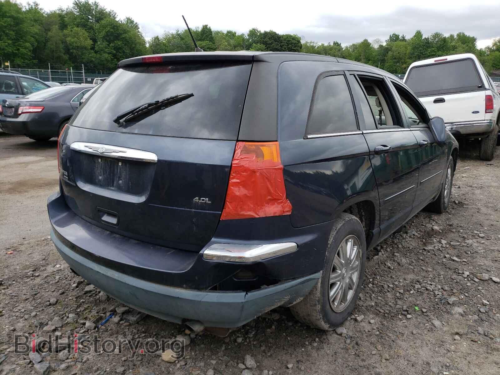 2007 CHRYSLER PACIFICA - VIN: 2A8GM68X77R337569 - Photo 4