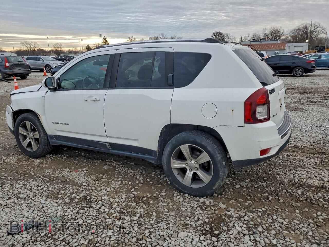 2017 JEEP COMPASS - VIN: 1C4NJDEB1HD109687 - Фото 2