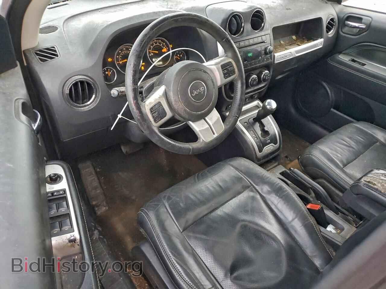 2017 JEEP COMPASS - VIN: 1C4NJDEB1HD109687 - Фото 8