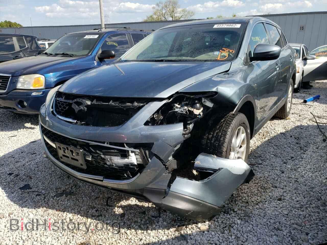 2012 MAZDA CX-9 - VIN: JM3TB2CA3C0349852 - Фото 2
