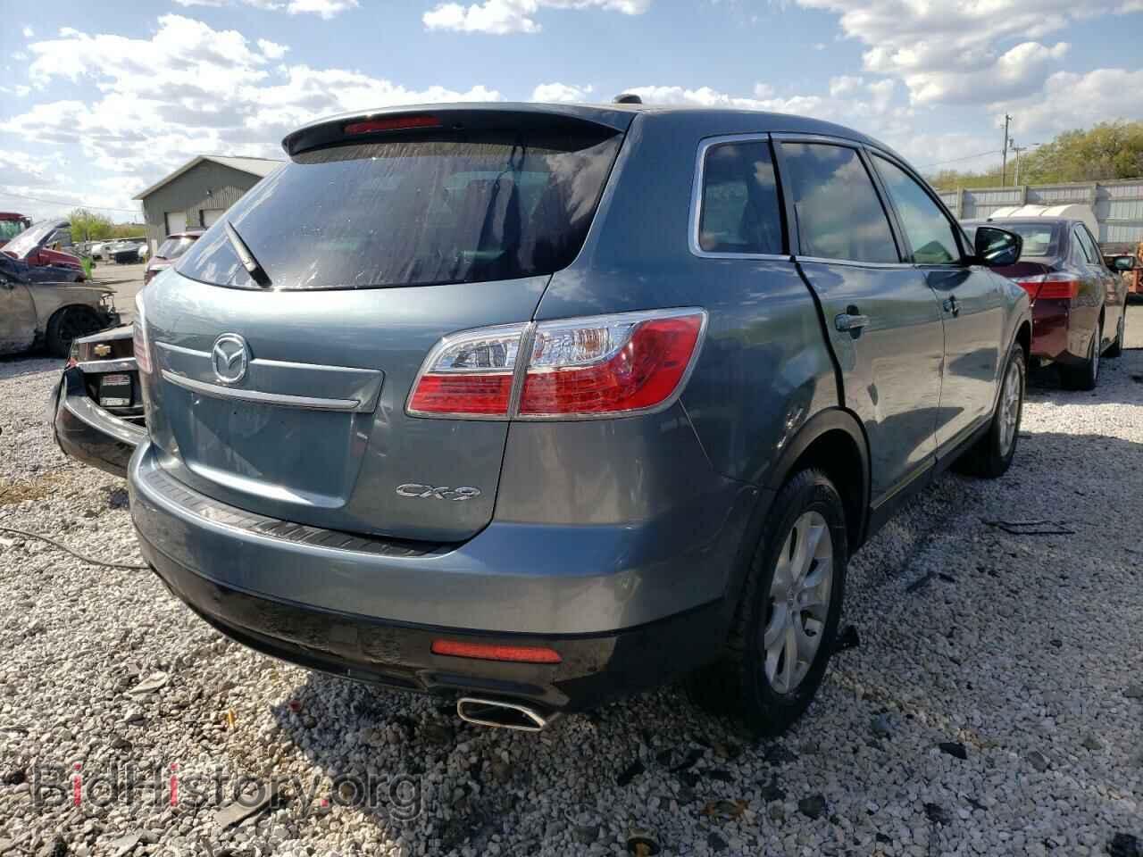 2012 MAZDA CX-9 - VIN: JM3TB2CA3C0349852 - Фото 4