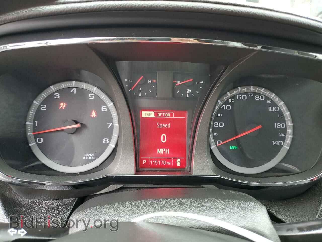 2016 GMC TERRAIN - VIN: 2GKALMEK9G6329816 - Фото 9