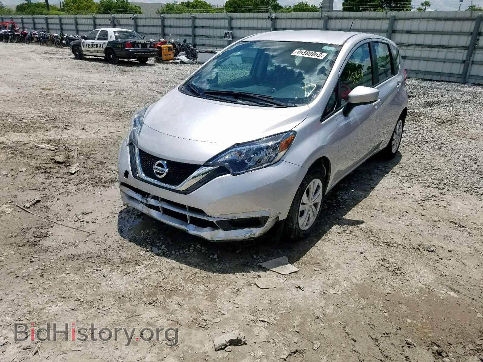 2017 NISSAN VERSA - VIN: 3N1CE2CP8HL374702 - Photo 2