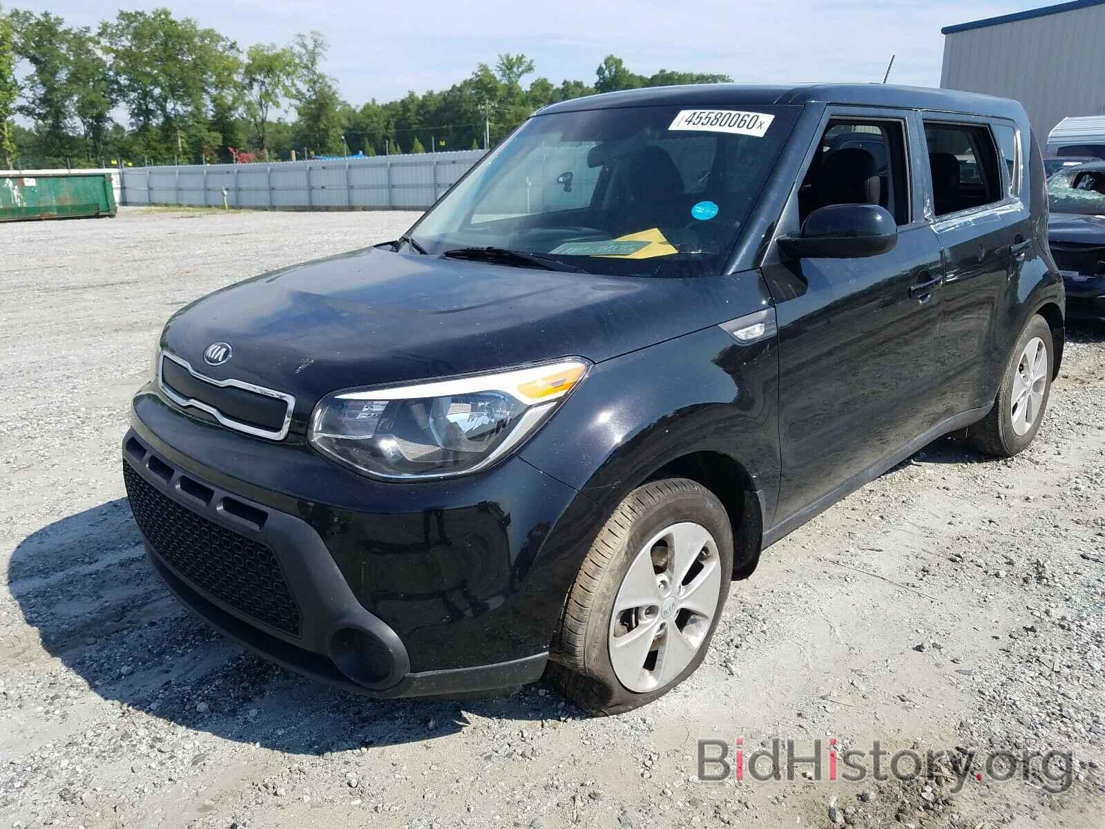 Photo KNDJN2A21E7741676 - KIA SOUL 2014