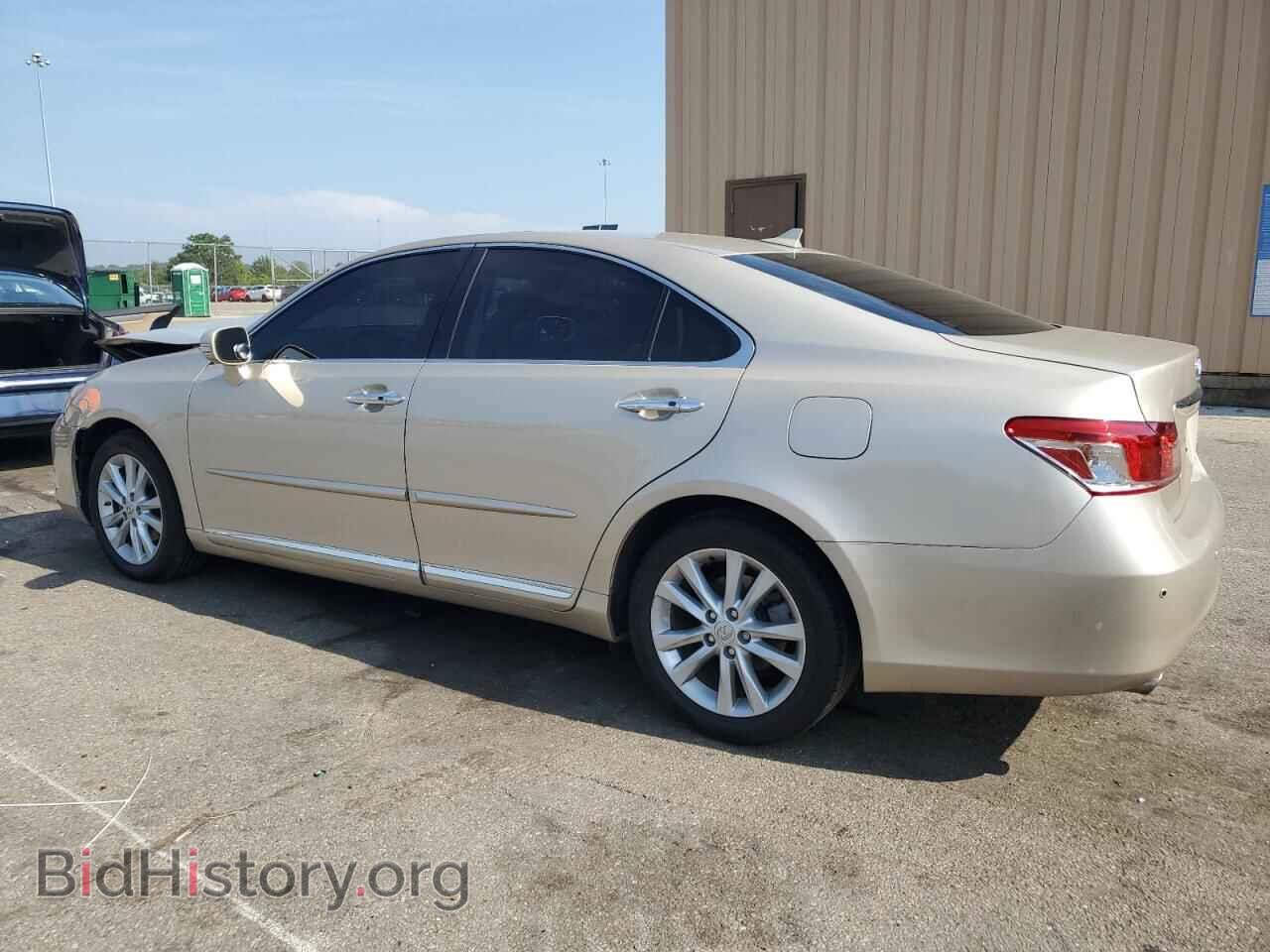 2012 LEXUS ES350 - VIN: JTHBK1EG3C2499740 - Фото 2