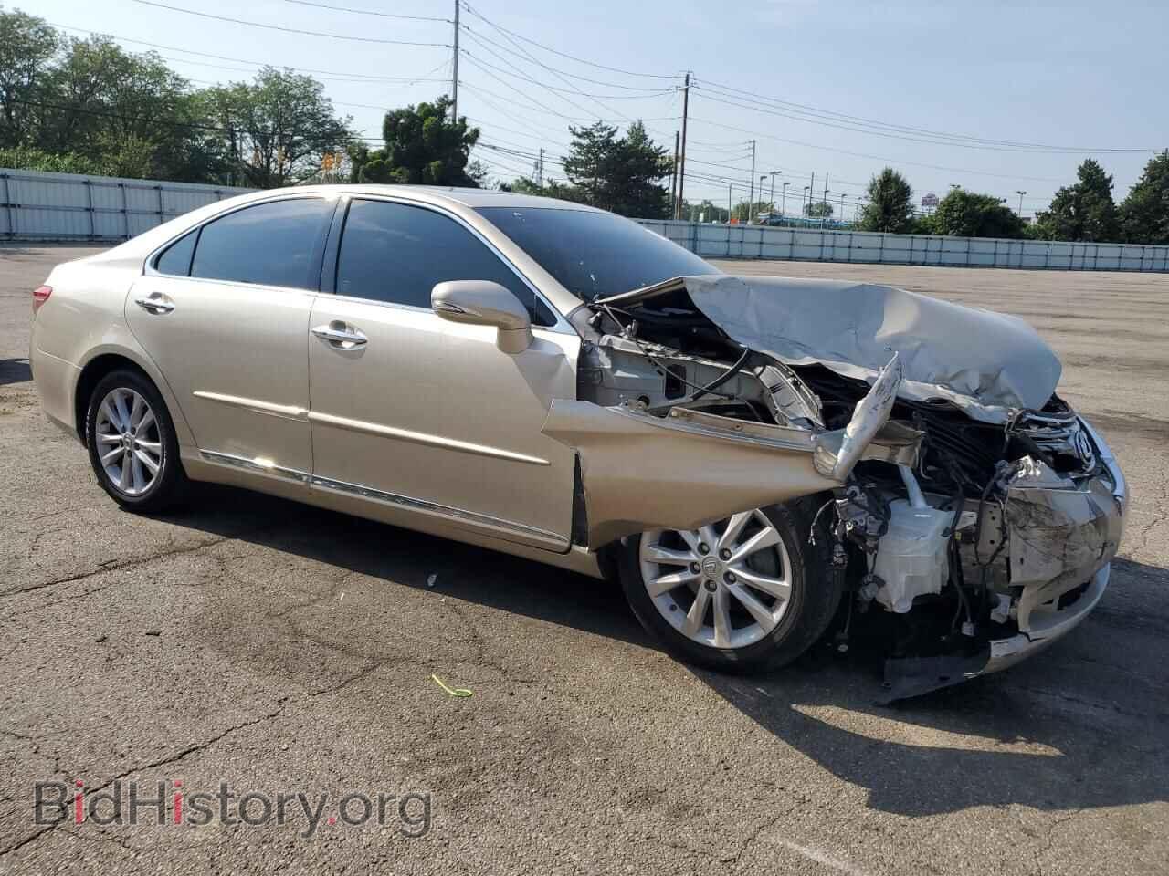 2012 LEXUS ES350 - VIN: JTHBK1EG3C2499740 - Фото 4