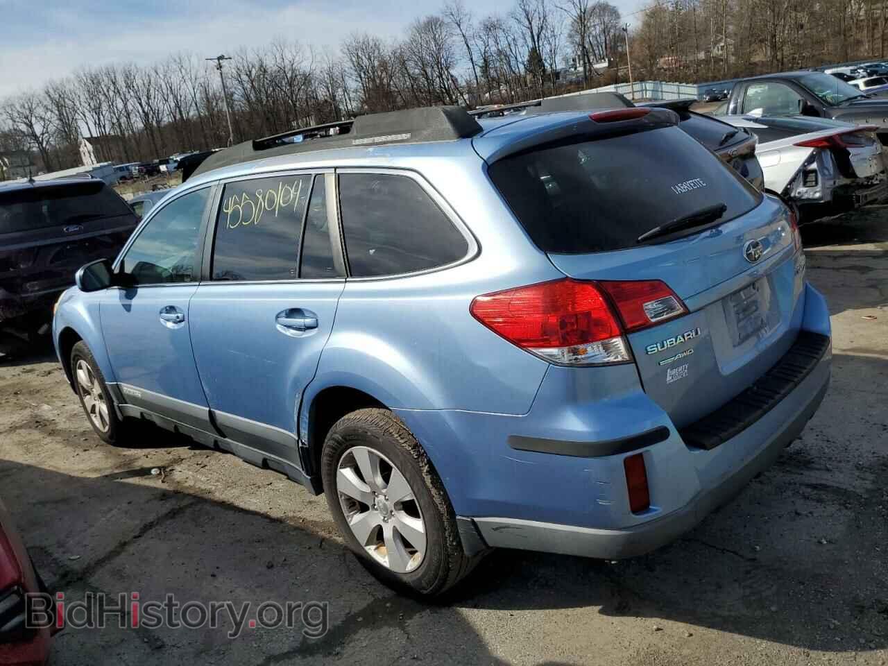 2011 SUBARU FORESTER - VIN: 4S4BRBCC3B3310799 - Фото 2