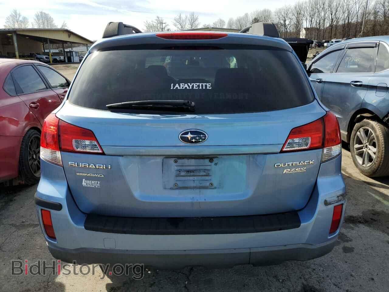 2011 SUBARU FORESTER - VIN: 4S4BRBCC3B3310799 - Фото 6