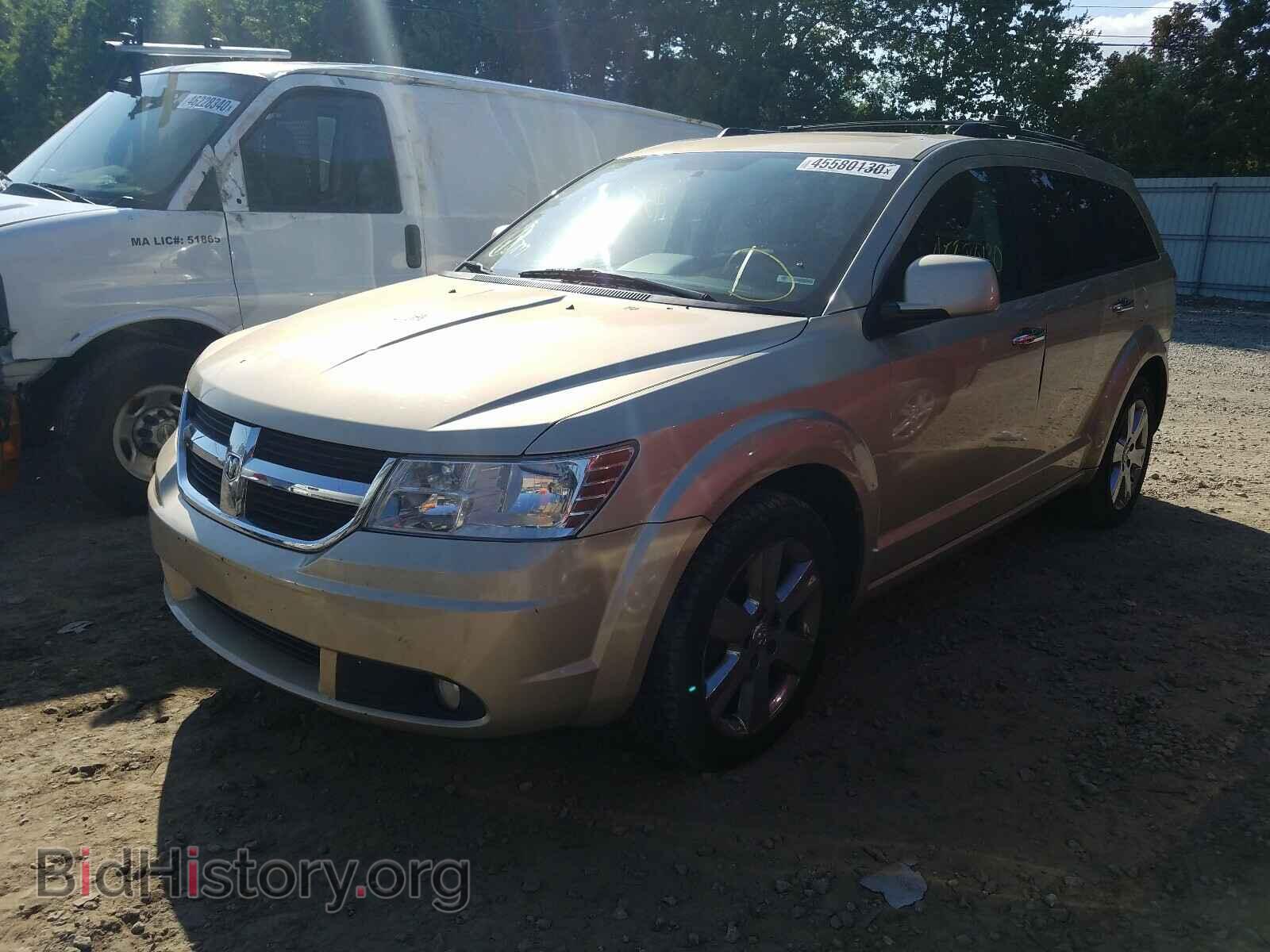 2010 DODGE JOURNEY - VIN: 3D4PH9FVXAT283464 - Фото 2