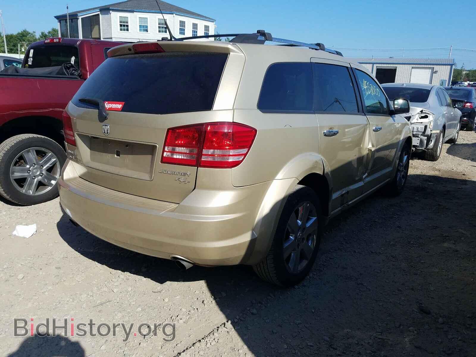 2010 DODGE JOURNEY - VIN: 3D4PH9FVXAT283464 - Фото 4
