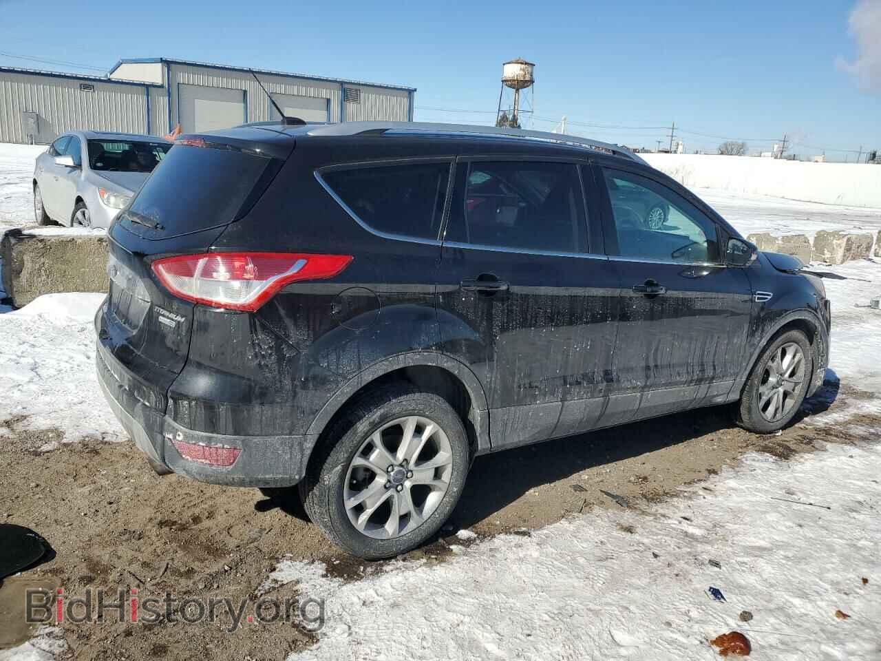 2014 FORD ESCAPE - VIN: 1FMCU9JX2EUE28682 - Фото 3