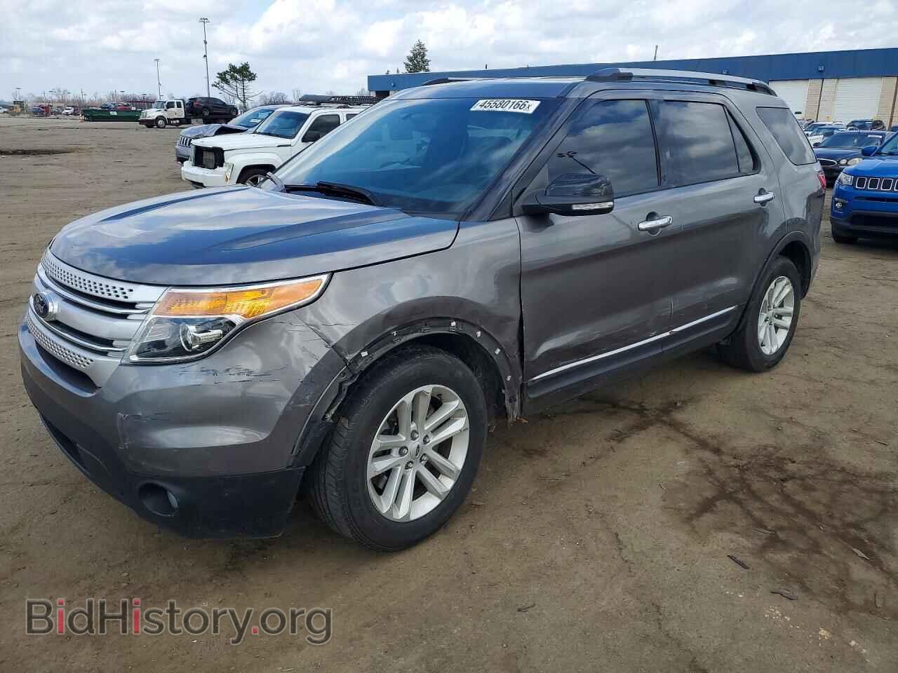 Фотография 1FM5K7D98DGB69371 - FORD EXPLORER 2013