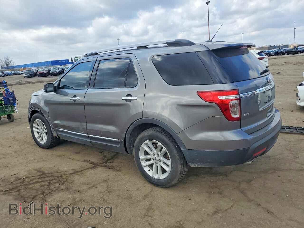 2013 FORD EXPLORER - VIN: 1FM5K7D98DGB69371 - Фото 2