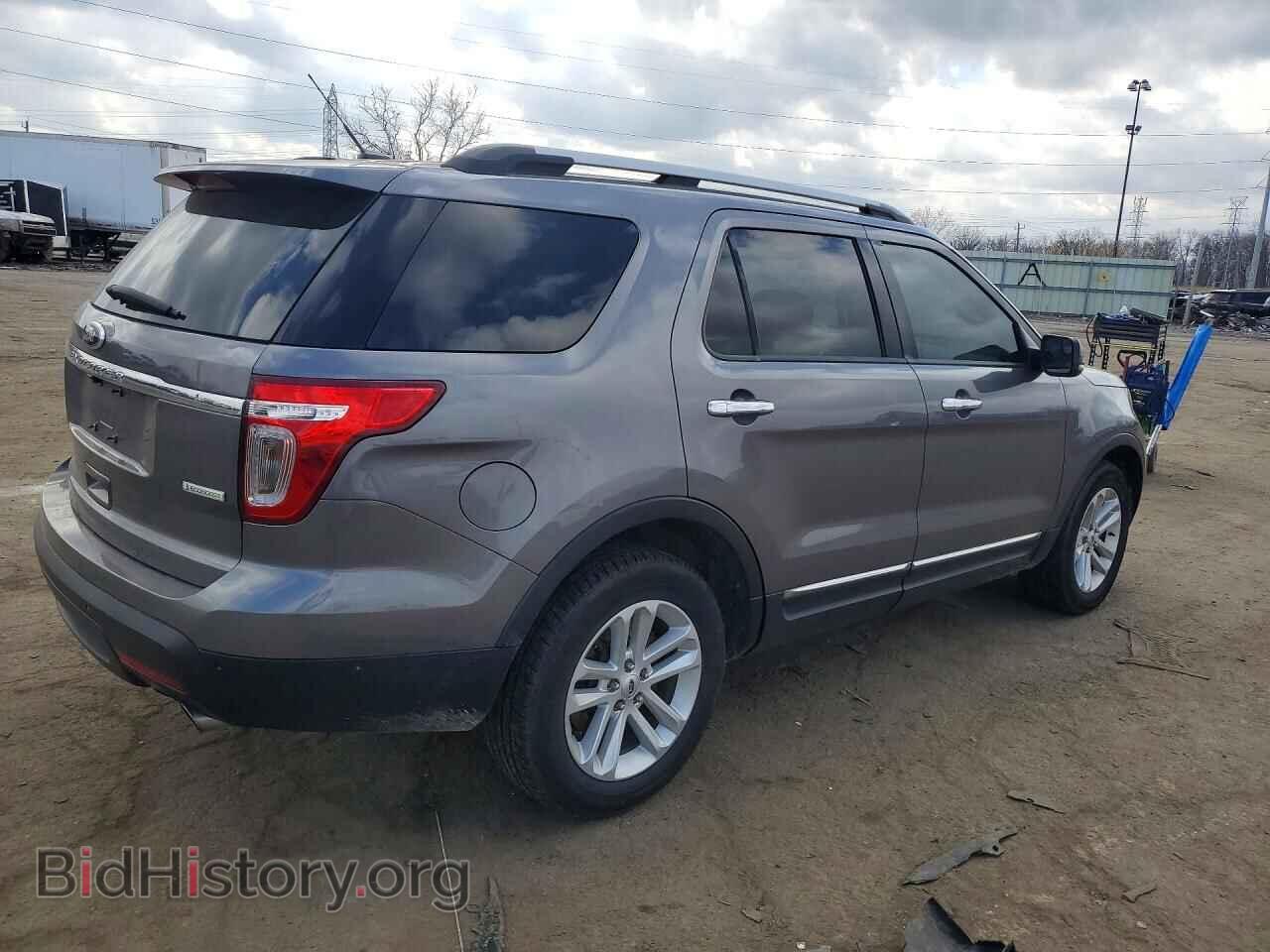 2013 FORD EXPLORER - VIN: 1FM5K7D98DGB69371 - Фото 3