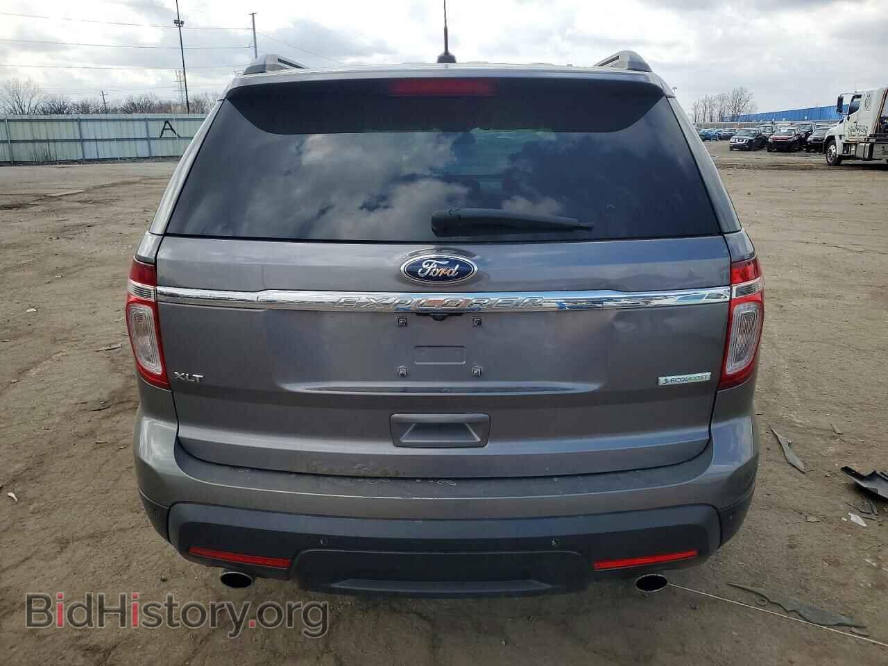 2013 FORD EXPLORER - VIN: 1FM5K7D98DGB69371 - Фото 6