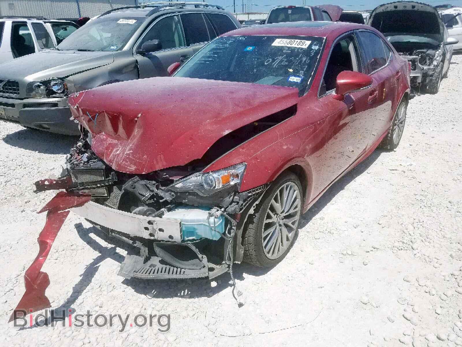 2015 LEXUS IS 250 - VIN: JTHBF1D24F5055781 - Фото 2