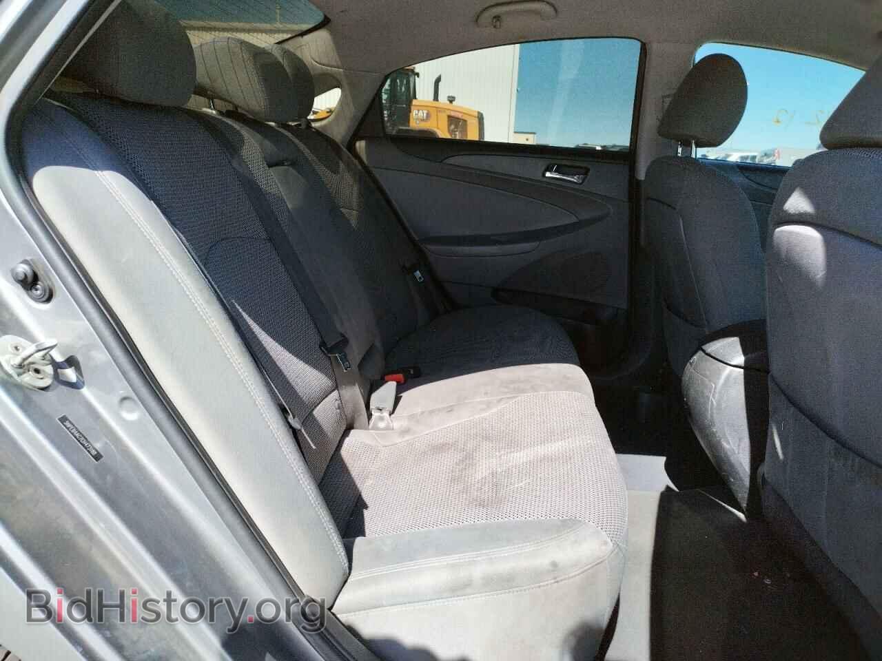 2012 HYUNDAI SONATA - VIN: 5NPEB4AC7CH473188 - Фото 6