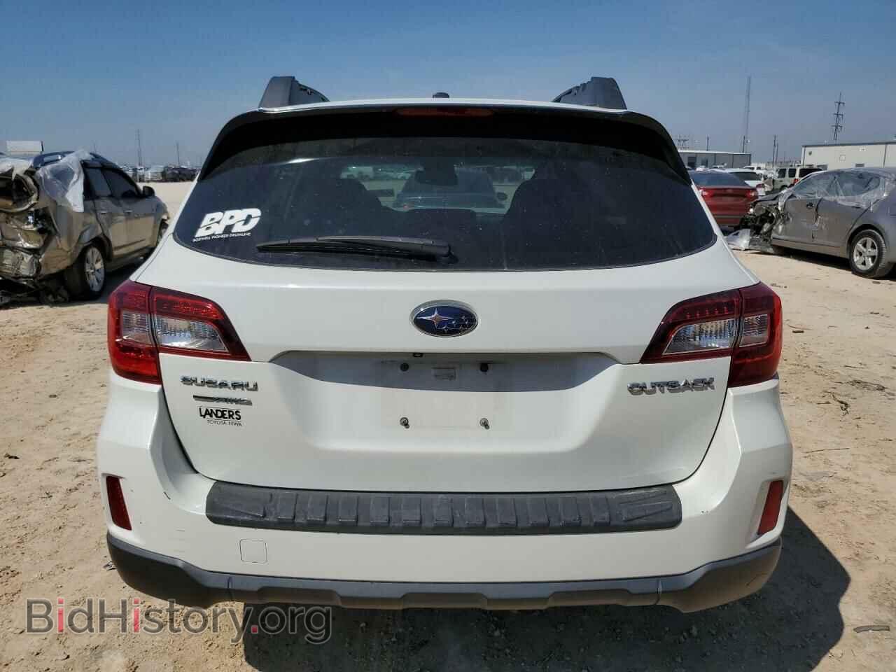 2015 SUBARU OUTBACK - VIN: 4S4BSBCC0F3222738 - Фото 6